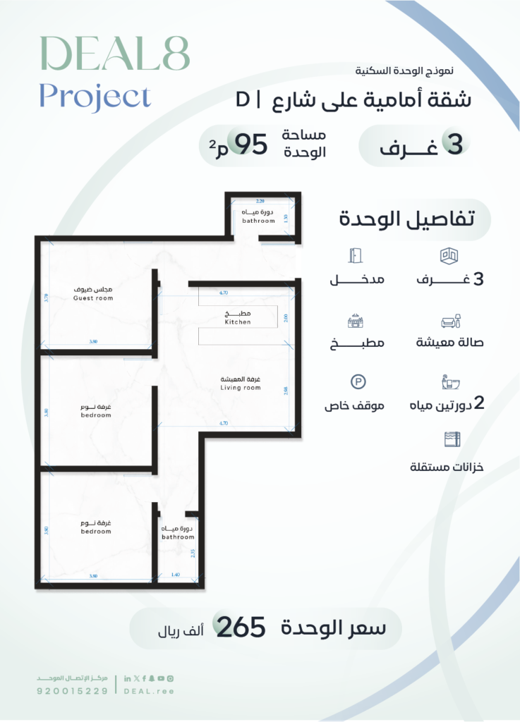 Deal Project 8 - Apart D