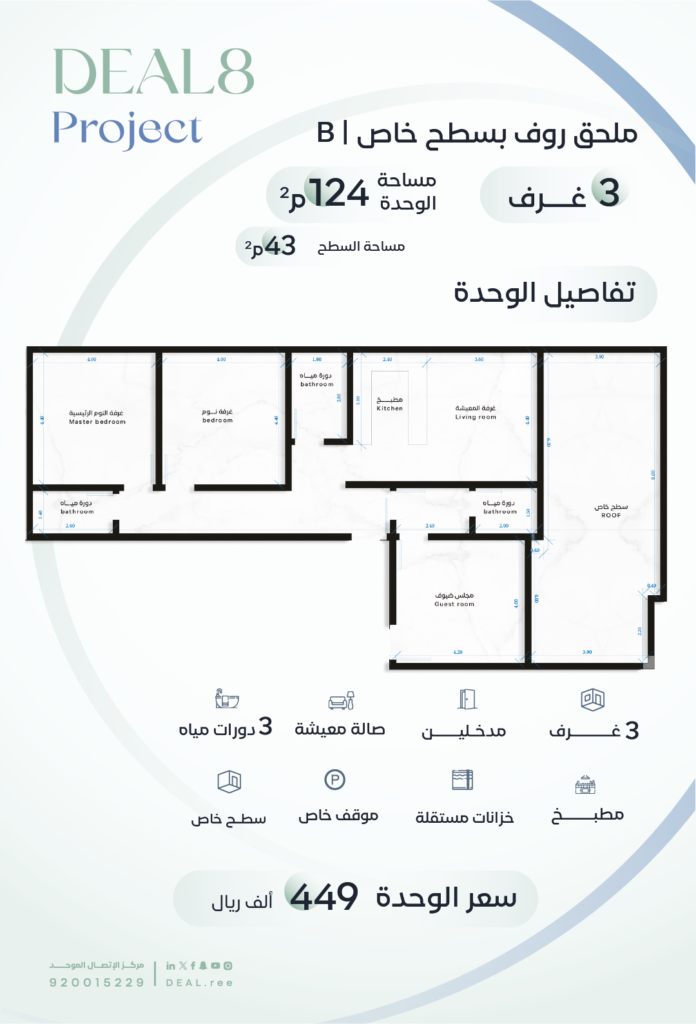 Deal Project 8 - Roof B