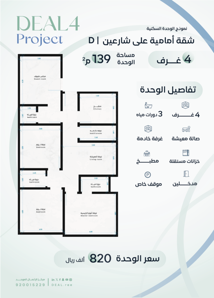 Deal Project 4 - Apart In D