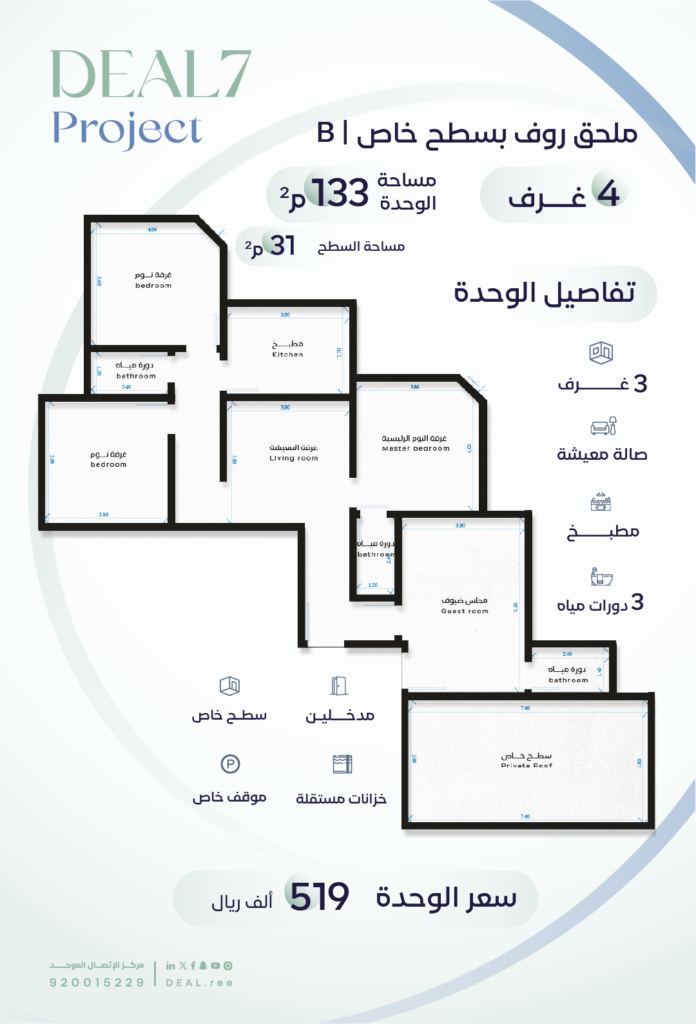 Deal Project 7 - Roof B