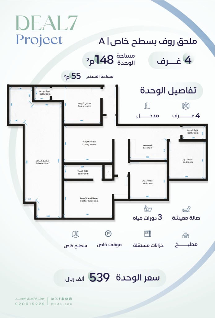 Deal Project 7 - Roof A