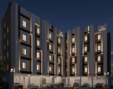 مشروع ديل 13 واجهة ليلية