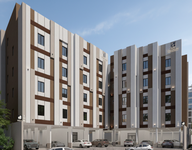 مشروع ديل 13 واجهة نهارية