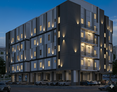 مشروع ديل 15 واجهة ليلية