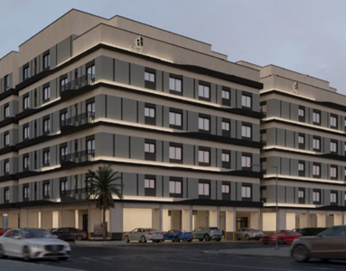 مشروع ديل 16-17-18-19 واجهة ليلية