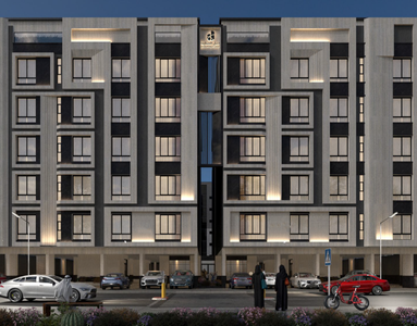 مشروع ديل 20-21-21-23 واجهة ليلية